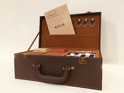 金門出洋客皮箱