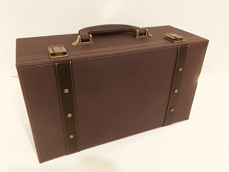 金門出洋客皮箱